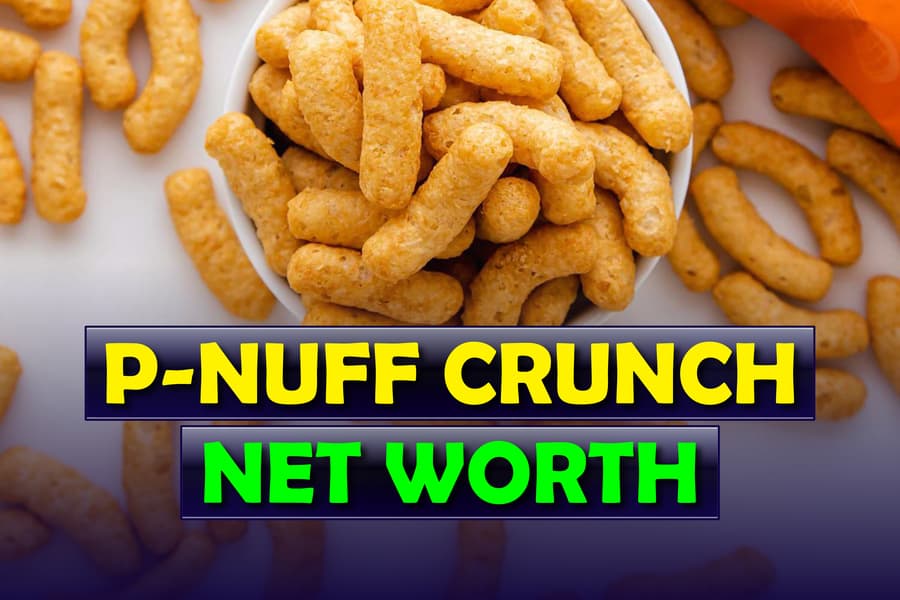 P Nuff Crunch Net Worth.