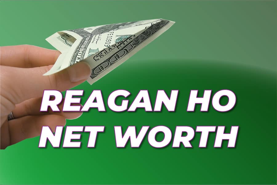 Reagan Ho Net Worth.