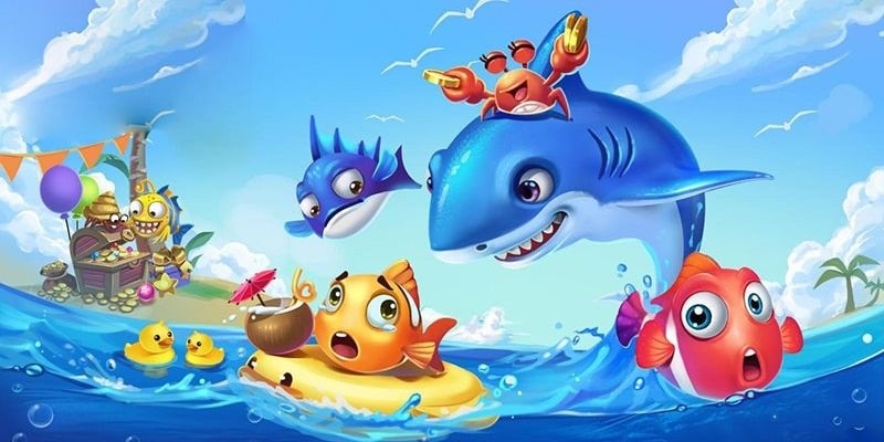 Đa dạng game bắn cá hấp dẫn