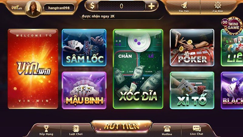 Game mậu binh tại nhà cái Nohu đa dạng, phong phú