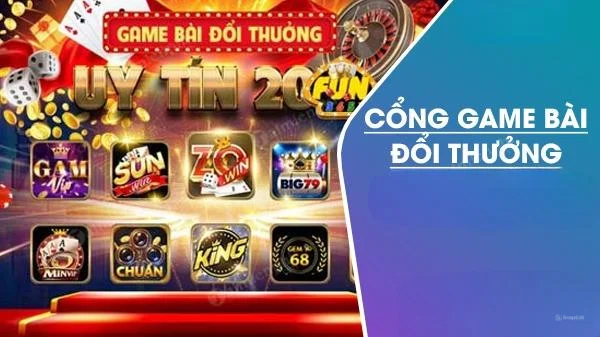 Top 5 game bài đổi thưởng hay nhất